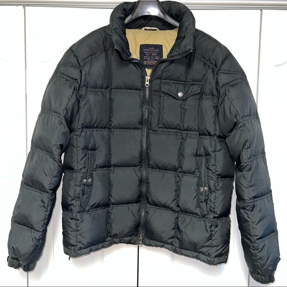Jcrew expedition down jacket